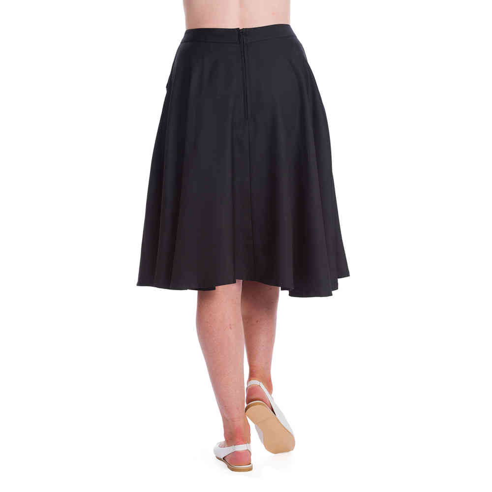 Dancing Days - BUNNY HOP KNIT Rok - Zwart